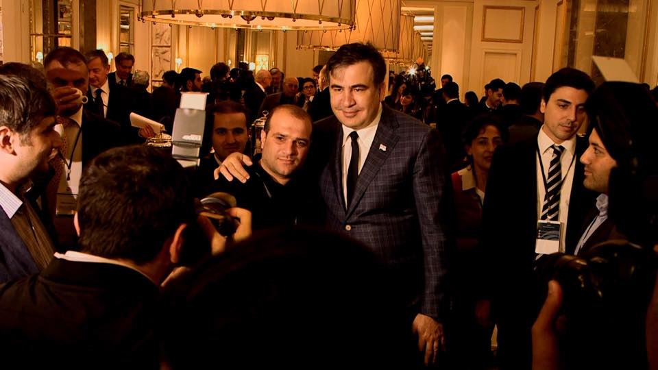 I am still in Baku, despite Georgian government trying to stop me - Mikheil Saakashvili geotv.ge
